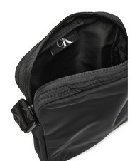 CALVIN KLEIN CK JEANS OVER WEBBING Shoulder bag pvh black - Over-the-shoulder Bags for Men - 3