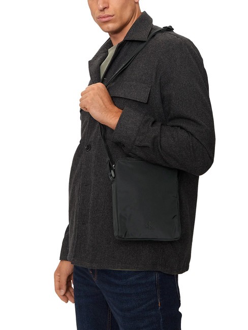 CK JEANS OVER WEBBING Shoulder bag pvh black - Over-the-shoulder Bags for Men
