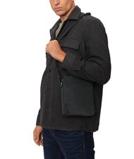 CALVIN KLEIN CK JEANS OVER WEBBING Shoulder bag pvh black - Over-the-shoulder Bags for Men - 4