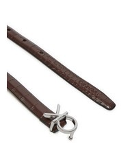 CALVIN KLEIN DAILY Leather belt - Belts