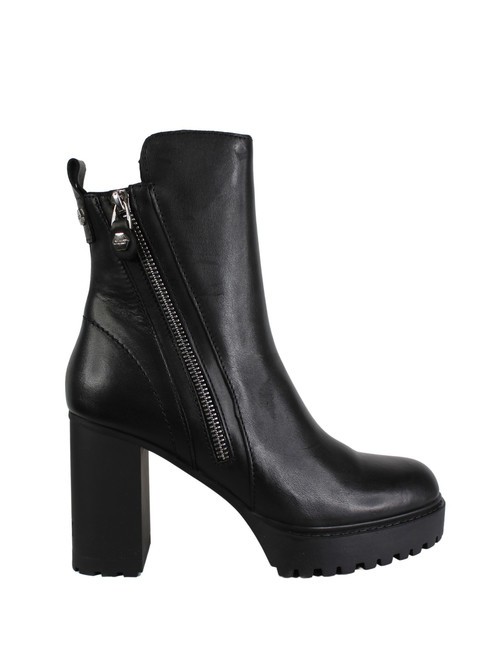 JAGGER 4334 High leather ankle boots black - Women’s shoes
