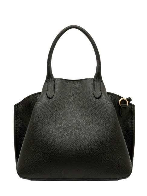 ALICE Leather handbag with shoulder strap black - Women’s Bags