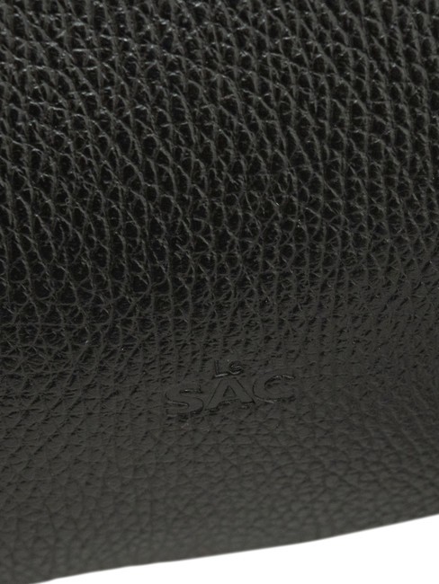 ALICE Leather handbag with shoulder strap black - Women’s Bags