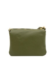 LESAC SIMONA Tris dollar leather shoulder bag olive - Women&rsquo;s Bags - 3