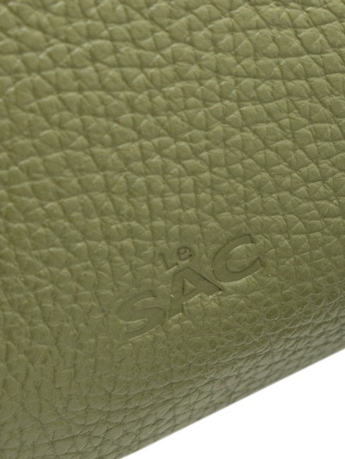 SIMONA Tris dollar leather shoulder bag olive - Women&rsquo;s Bags