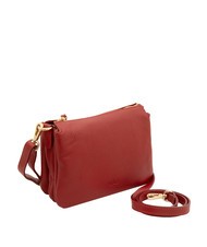 LESAC SIMONA Tris dollar leather shoulder bag red - Women&rsquo;s Bags - 2