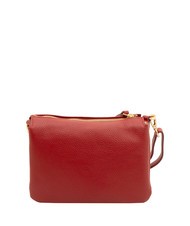 LESAC SIMONA Tris dollar leather shoulder bag red - Women&rsquo;s Bags - 3