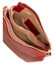 LESAC SIMONA Tris dollar leather shoulder bag red - Women&rsquo;s Bags - 5