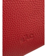 LESAC SIMONA Tris dollar leather shoulder bag red - Women&rsquo;s Bags - 6