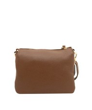 LESAC SIMONA Tris dollar leather shoulder bag burned - Women&rsquo;s Bags - 3