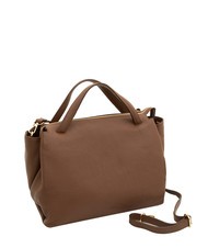 LESAC FRESIA Handbag, with shoulder strap, in leather - Women&rsquo;s Bags