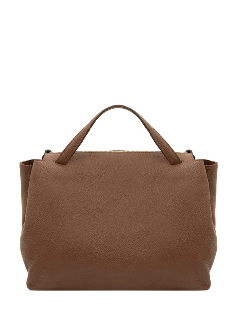 FRESIA Handbag, with shoulder strap, in leather burned - Women&rsquo;s Bags