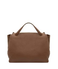 LESAC FRESIA Handbag, with shoulder strap, in leather burned - Women&rsquo;s Bags - 3