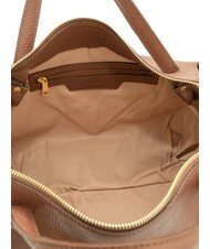 LESAC FRESIA Handbag, with shoulder strap, in leather burned - Women&rsquo;s Bags - 6