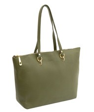 LESAC VIOLA  Leather shopping bag - Women’s Bags