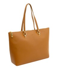 LESAC VIOLA  Leather shopping bag - Women’s Bags