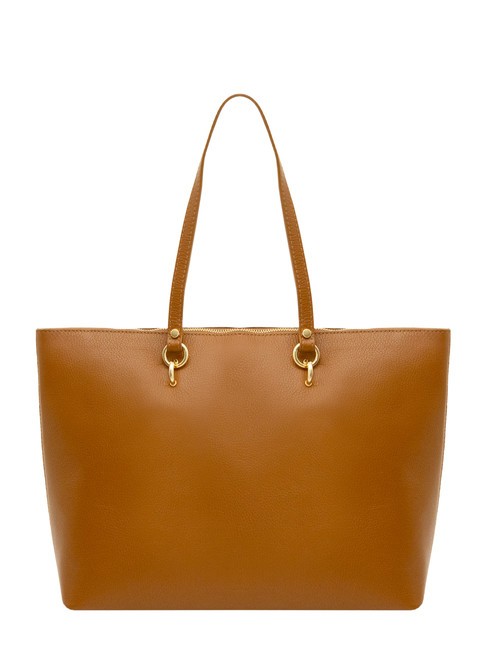 VIOLA  Leather shopping bag dark leather - Women’s Bags