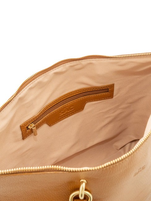 VIOLA  Leather shopping bag dark leather - Women’s Bags