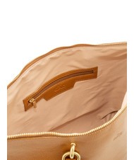 LESAC VIOLA  Leather shopping bag dark leather - Women’s Bags - 6