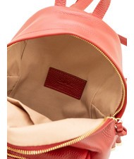 LESAC VANESSA Dollar leather backpack red - Women’s Bags - 6
