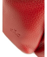 LESAC VANESSA Dollar leather backpack red - Women’s Bags - 7