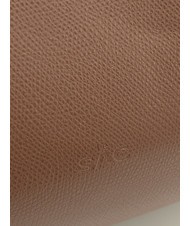 LESAC GELSO Leather backpack burned - Women’s Bags - 7