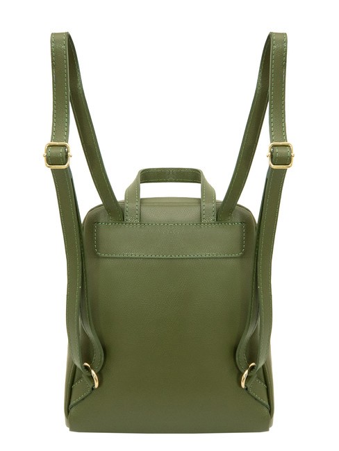 GELSO Leather backpack olive - Women’s Bags