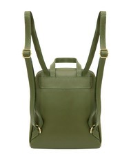 LESAC GELSO Leather backpack olive - Women’s Bags - 3