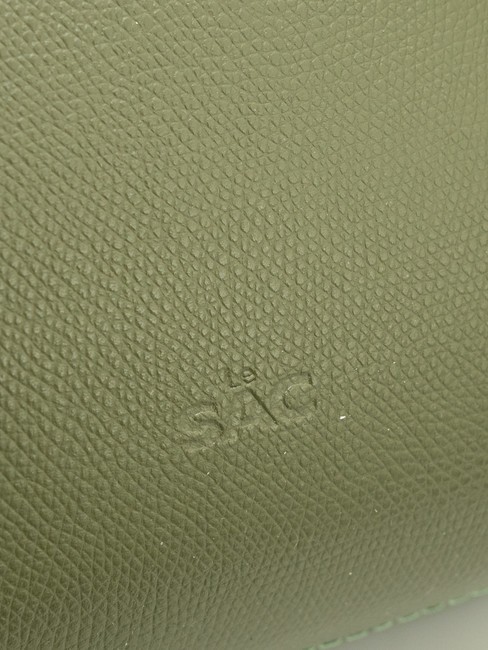 GELSO Leather backpack olive - Women’s Bags