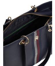 TOMMY HILFIGER CHIC  Shopping Bag space blue - Women&rsquo;s Bags - 4