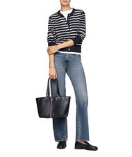 TOMMY HILFIGER CHIC  Shopping Bag space blue - Women&rsquo;s Bags - 5
