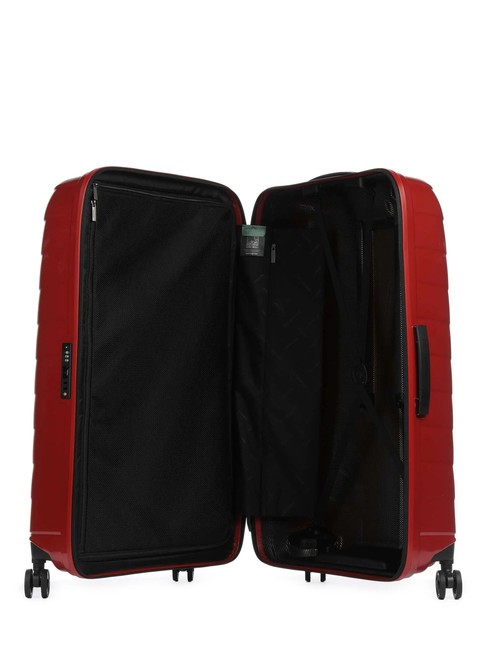 ATTRIX Extra large size trolley RED - Rigid Trolley Cases