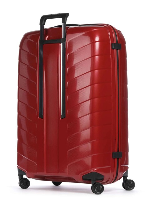 ATTRIX Extra large size trolley RED - Rigid Trolley Cases