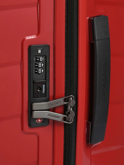 ATTRIX Extra large size trolley RED - Rigid Trolley Cases