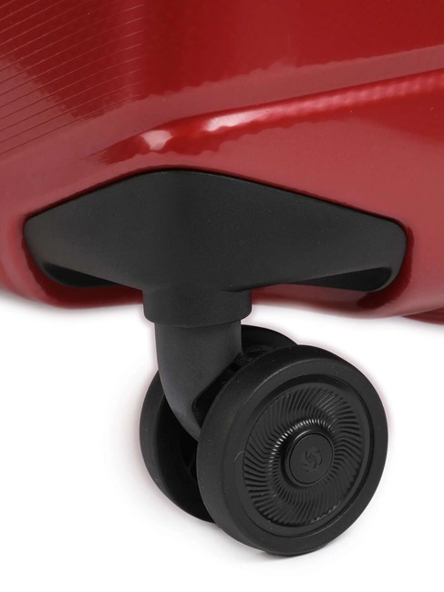 ATTRIX Extra large size trolley RED - Rigid Trolley Cases