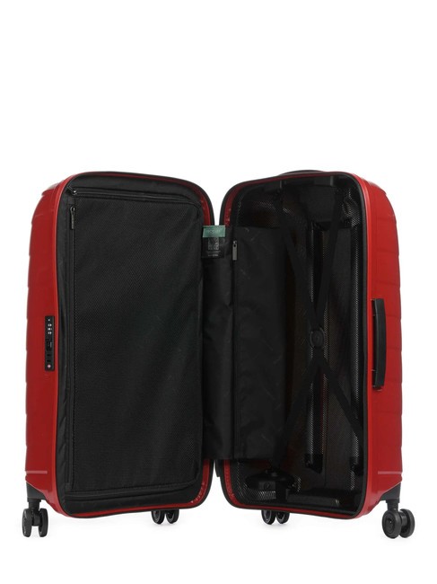 ATTRIX Medium size trolley RED - Rigid Trolley Cases