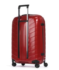 SAMSONITE ATTRIX Medium size trolley RED - Rigid Trolley Cases - 3