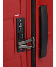 SAMSONITE ATTRIX Medium size trolley RED - Rigid Trolley Cases - 4