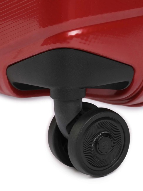 ATTRIX Medium size trolley RED - Rigid Trolley Cases