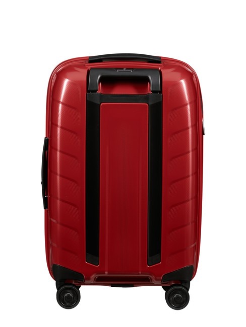 ATTRIX Expandable slim cabin trolley RED - Hand luggage