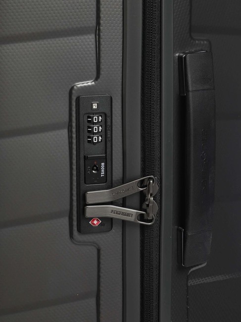 ATTRIX Extra large size trolley antracite - Rigid Trolley Cases