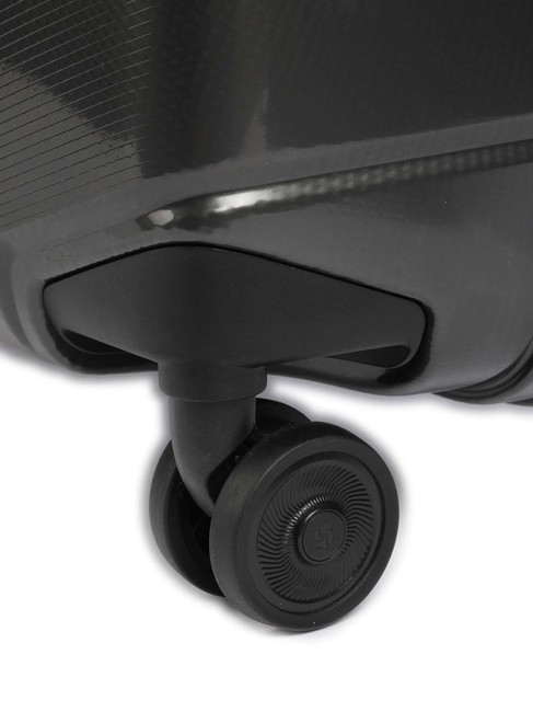 ATTRIX Extra large size trolley antracite - Rigid Trolley Cases