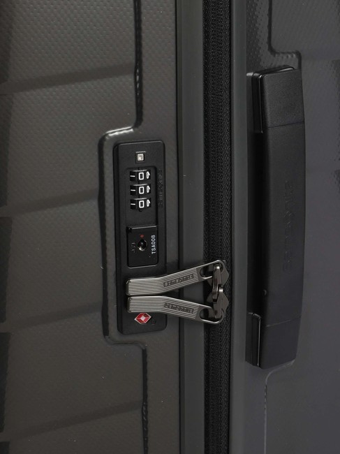 ATTRIX Large size trolley antracite - Rigid Trolley Cases