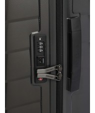 SAMSONITE ATTRIX Large size trolley antracite - Rigid Trolley Cases - 4
