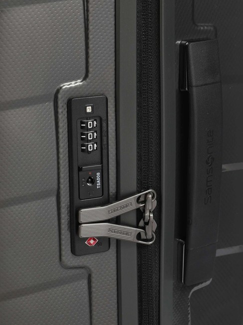 ATTRIX Medium size trolley antracite - Rigid Trolley Cases