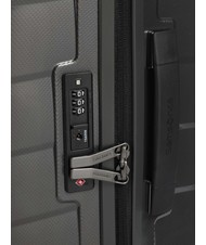 SAMSONITE ATTRIX Medium size trolley antracite - Rigid Trolley Cases - 4