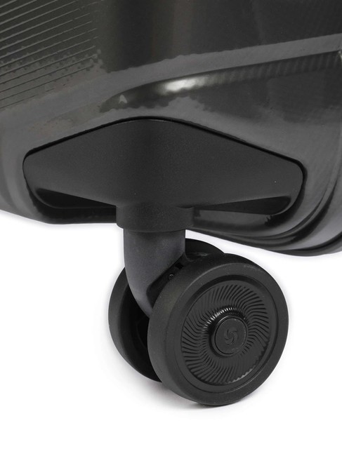 ATTRIX Medium size trolley antracite - Rigid Trolley Cases