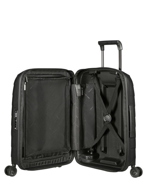 ATTRIX Expandable slim cabin trolley antracite - Hand luggage