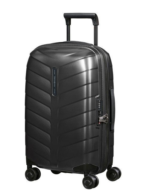 ATTRIX Expandable slim cabin trolley antracite - Hand luggage