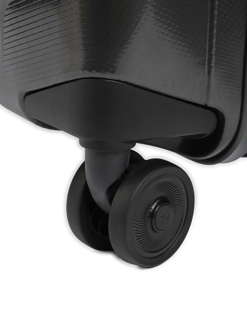 ATTRIX Expandable slim cabin trolley antracite - Hand luggage